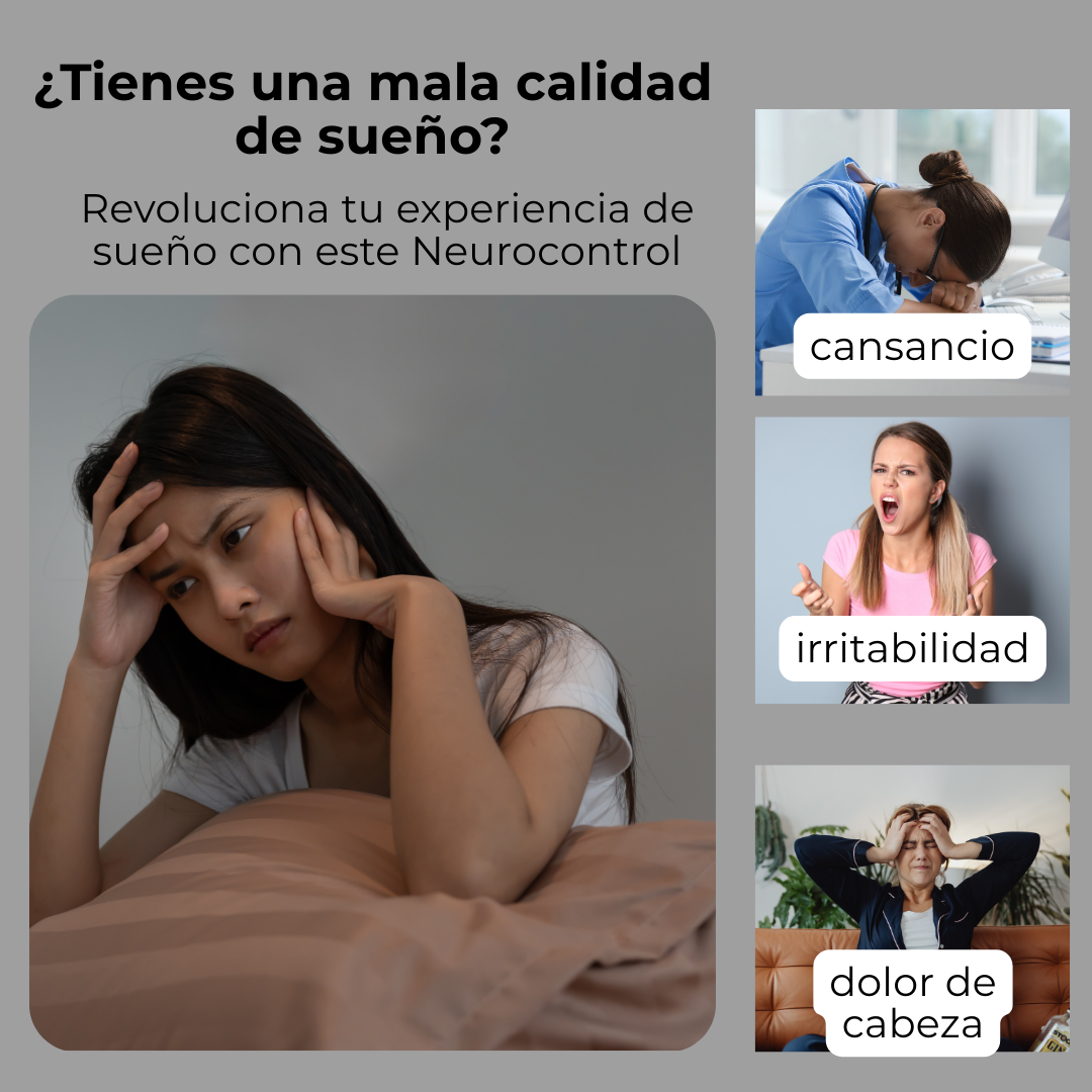 Neurocontrol con microcorrientes.