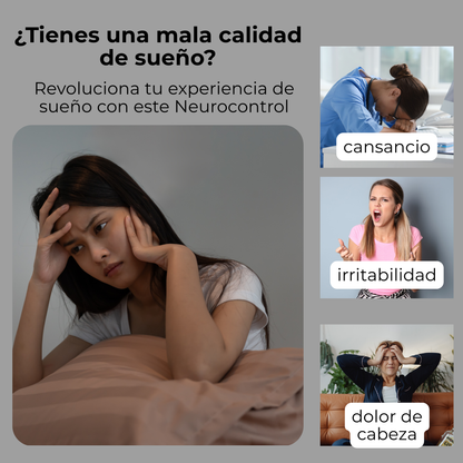 Neurocontrol con microcorrientes.