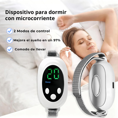 Neurocontrol con microcorrientes.