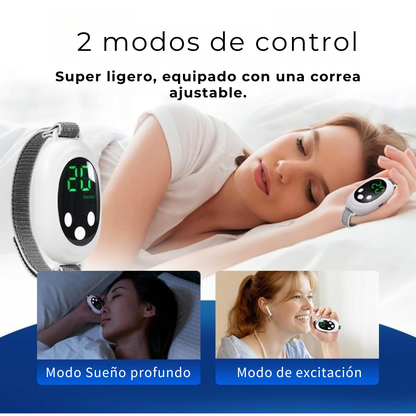 Neurocontrol con microcorrientes.
