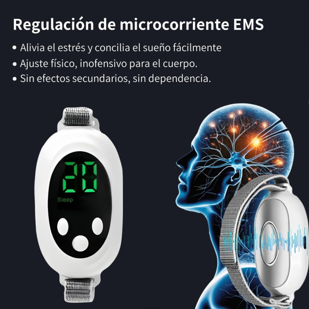 Neurocontrol con microcorrientes.